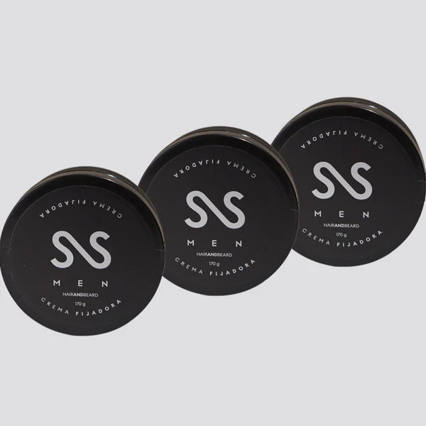 CERA FIJADORA MEN 170G - BIOCRESS