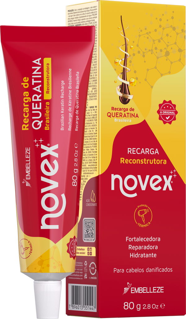 RECARGA DE QUERATINA 80 G - NOVEX