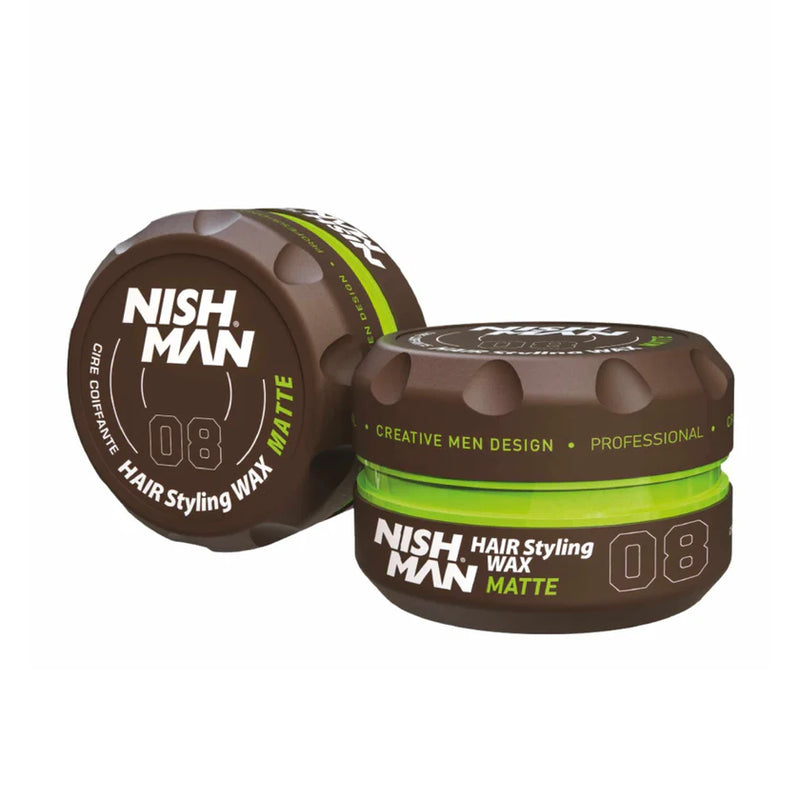CERA MOLDEADORA MATTE 08 - NISH MAN