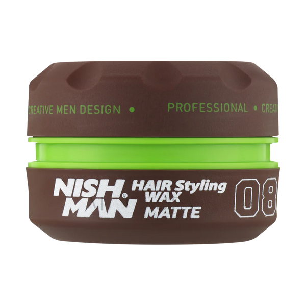 CERA MOLDEADORA MATTE 08 - NISH MAN