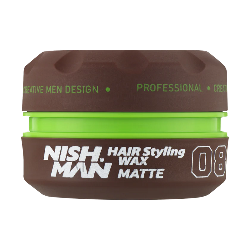CERA MOLDEADORA MATTE 08 - NISH MAN