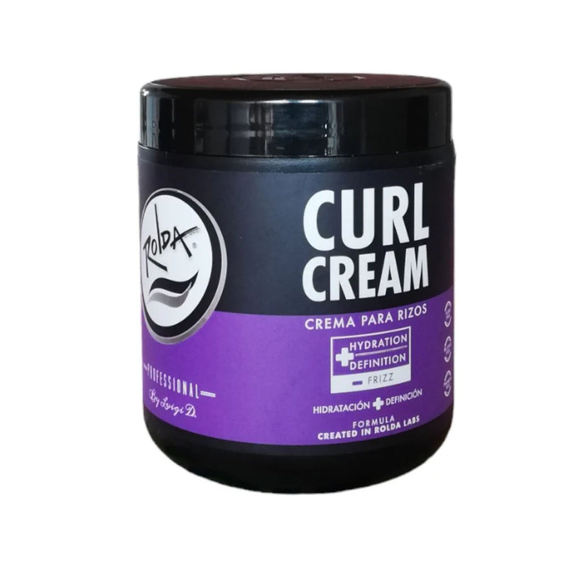 CREMA DE RIZOS CURL CREAM X 500 GR - ROLDA