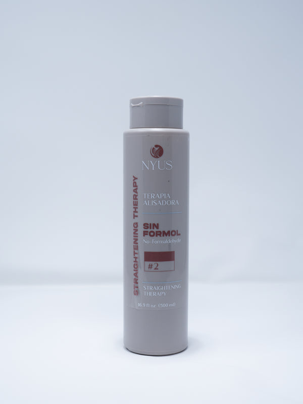 PASO 2 KERATINA ALISADORA X500 ML - NYUS