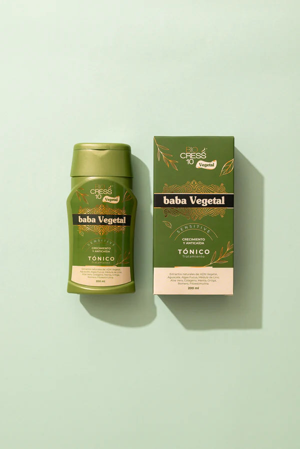 TÓNICO BABA VEGETAL 200ML - BIOCRESS