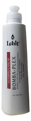SHAMPOO BOMBA PLEX 300ML - LEHIT