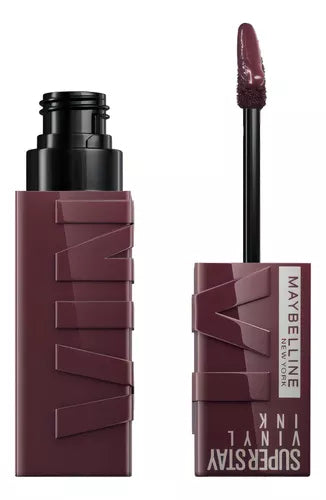 LABIAL LIQUIDO SUPERSTAY VYNI 135 FEARLESS - MAYBELLINE