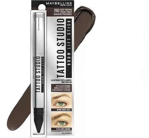 TATTOO BROW LIFT STICK # 260 MARRON PROFUNDO - MAYBELLINE