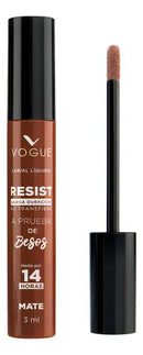 LABIAL A PRUEBA DE BESOS MISTERIOSA RESIST - VOGUE