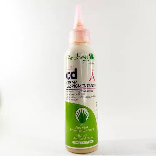 CREMA DESPIGMENTANTE X120 GR - AROBELL