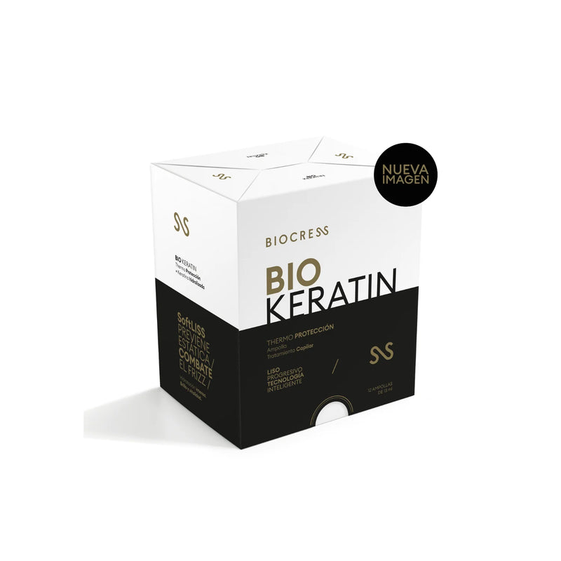 AMPOLLA BIOKERATIN INTELIGENTE 13ML - BIOCRESS