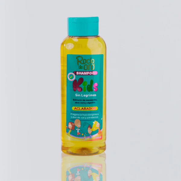 SHAMPOO KIDS X500 ACLARADOR ROCIO DE ORO - RENE CHARDON