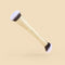 BROCHA DB02 DUO GLAM PARA BASE Y PRODUCTOS EN CREMA - ATENEA