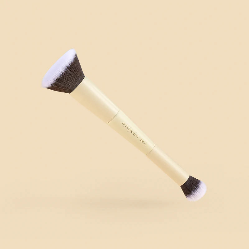 BROCHA DB04 DUO GLAM PARA BASE Y CORRECTOR - ATENEA