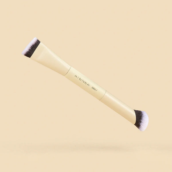 BROCHA DB07 DUO GLAM PARA CORRECTOR Y CONTORNO - ATENEA