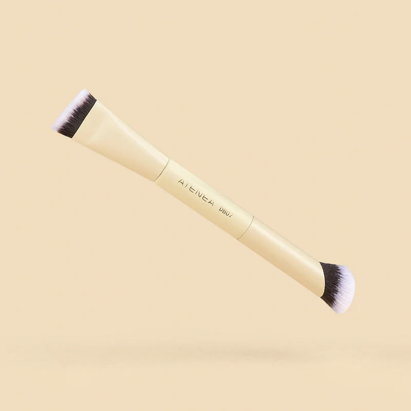 BROCHA DB07 DUO GLAM PARA CORRECTOR Y CONTORNO - ATENEA