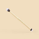 BROCHA DB12 DUO GLAM PLANA CREMA Y DIFUMINADORA - ATENEA