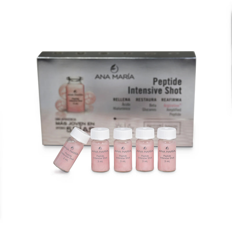 KIT TRATAMIENTO PEPTIDE INTENSIVE SHOT X5 - ANA MARIA