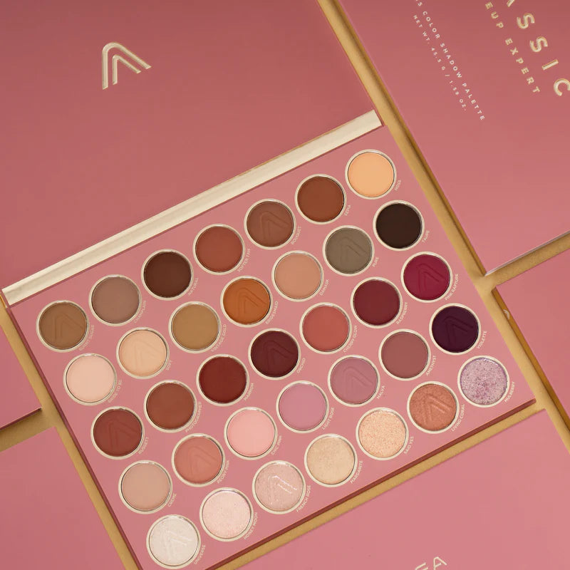 PALETA DE SOMBRAS CLASSIC MAKEUP EXPERT - ATENEA