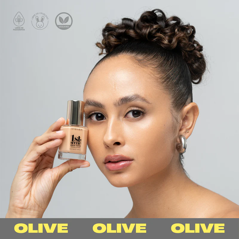 SERUM TINTED 1ST SCENE 06 OLIVE - ATENEA