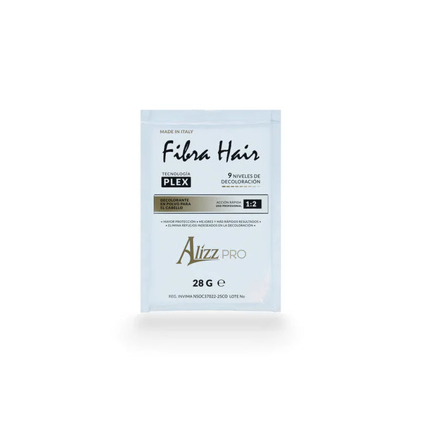 DECOLORANTE FIBRA HAIR PLEX PRO X28G - ALIZZ