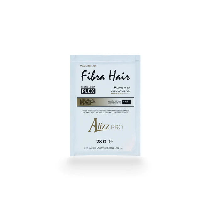 DECOLORANTE FIBRA HAIR PLEX PRO X28G - ALIZZ