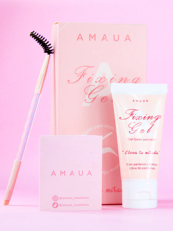 KIT CEJAS FIXING GEL - AMAUA