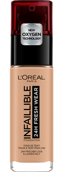 BASE INFALIBLE 24H FRESH WEAR RADIANT HONEY - LOREAL