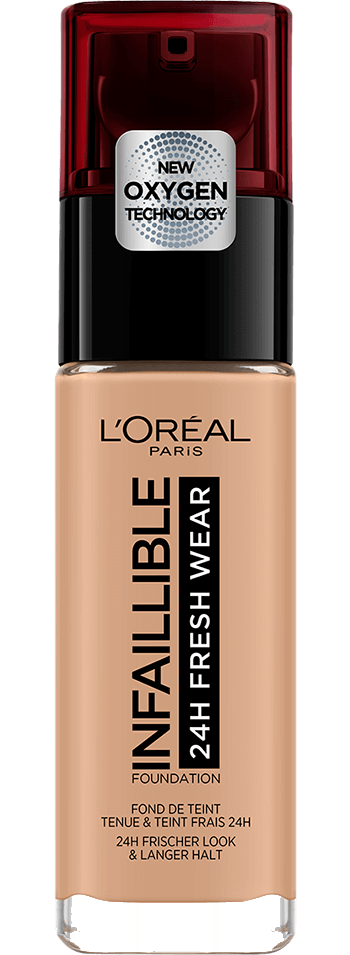 BASE INFALIBLE 24H FRESH WEAR RADIANT HONEY - LOREAL