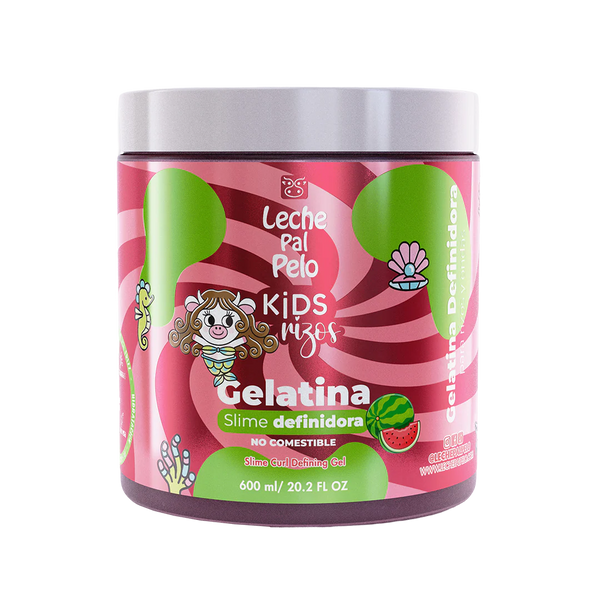 GELATINA SLIME DEFINIDORA KIDS RIZOS X600ML - LECHE PAL PELO