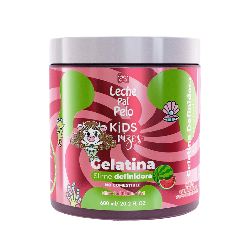 GELATINA SLIME DEFINIDORA KIDS RIZOS X600ML - LECHE PAL PELO