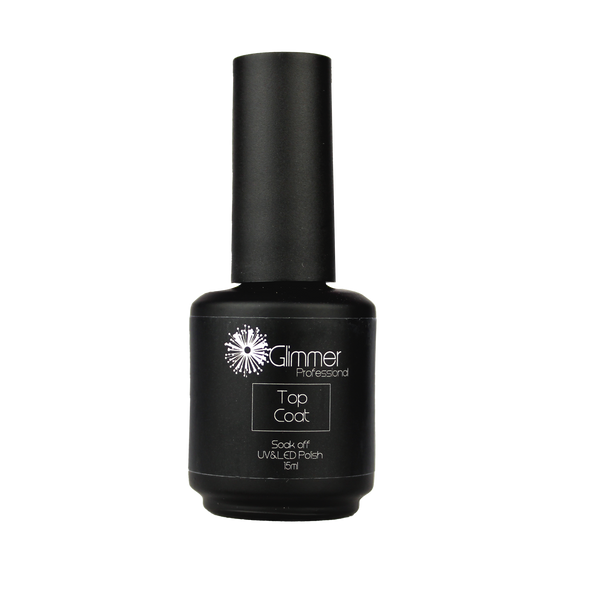 TOP COAT SEMIPERMANENTE 15 ML - GLIMMER