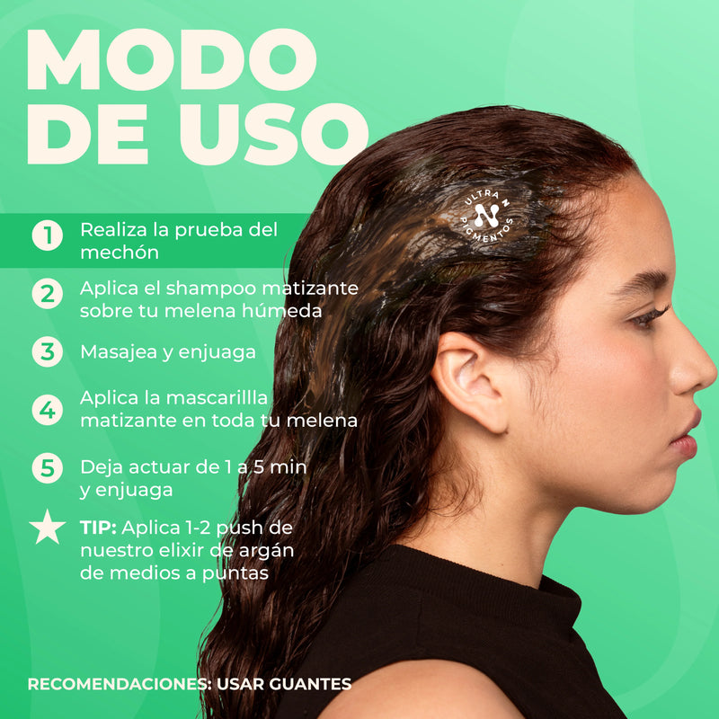 MASCARILLA MATIZANTE GLOW MOCCA X300ML - NAISSANT