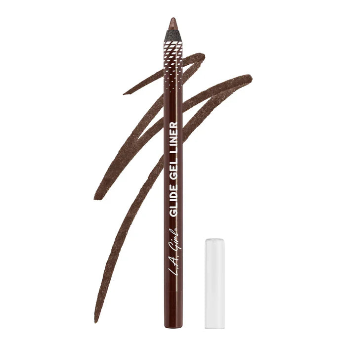 DELINEADOR GEL GLIDE  BROWN GP634 - L.A GIRL