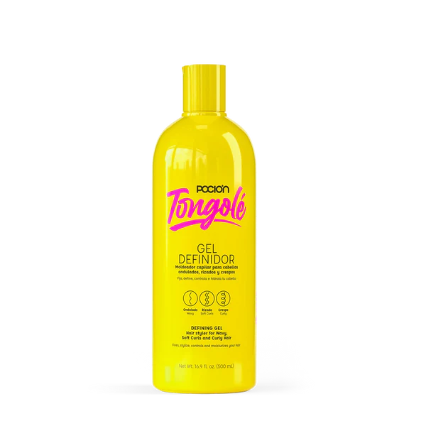 GEL DEFINIDOR DE RIZOS TONGOLE X500ML - LA POCION