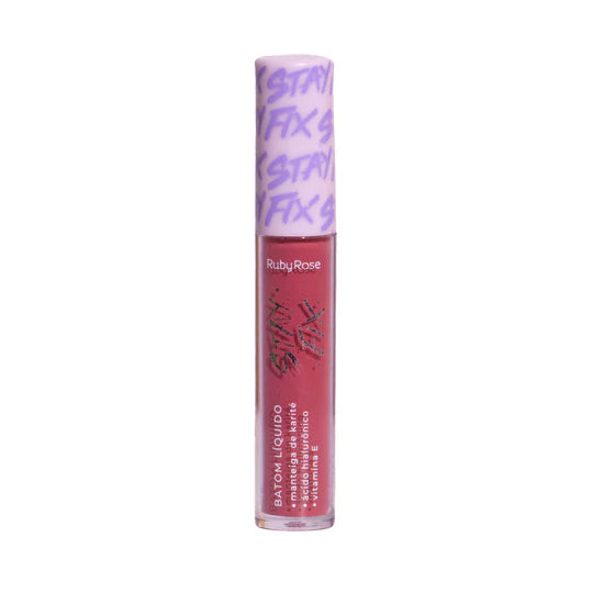 LABIAL LIQUIDO COLOR 1 RANA STAY FIX - RUBY ROSES