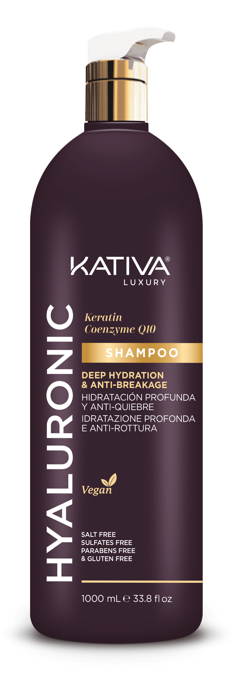 SHAMPOO HYALURONIC 1000 ML - KATIVA