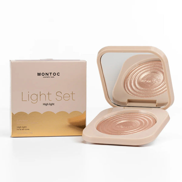 ILUMINADOR LIGHT SET ROSE - MONTOC