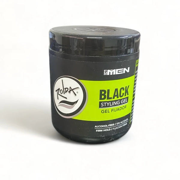 GEL BLACK FASHION X500G - ROLDA
