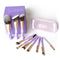 KIT DE BROCHAS VIAJERO PURPLE SOL LP662 - MONTOC