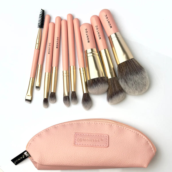 KIT DE BROCHAS VIAJERO ZOE ROSE LP663 MONTOC –