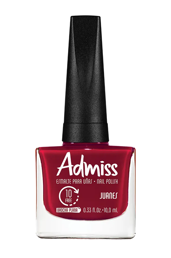 ESMALTE JUANES 10ML - ADMISS