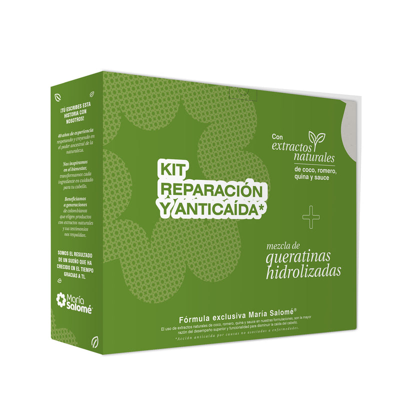 KIT KERATIN REPARACION  - MARIA SALOME