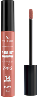 LABIAL A PRUEBA DE BESOS ELEGANTE RESIST - VOGUE