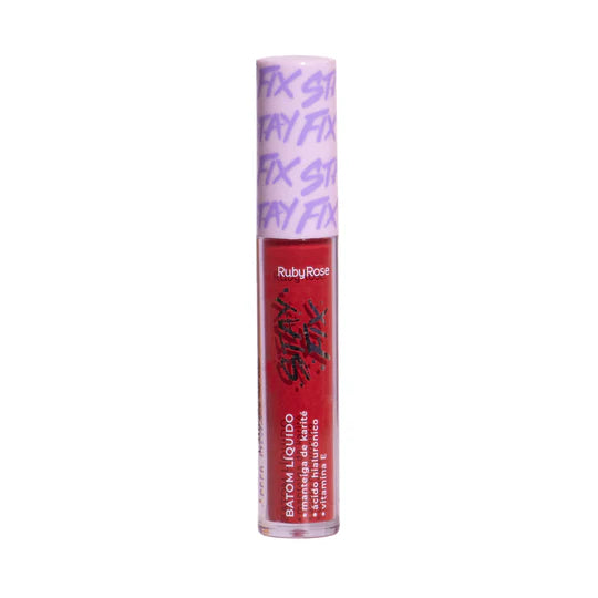 LABIAL LIQUIDO COLOR 4 BELLATRIX STAY FIX - RUBY ROSES