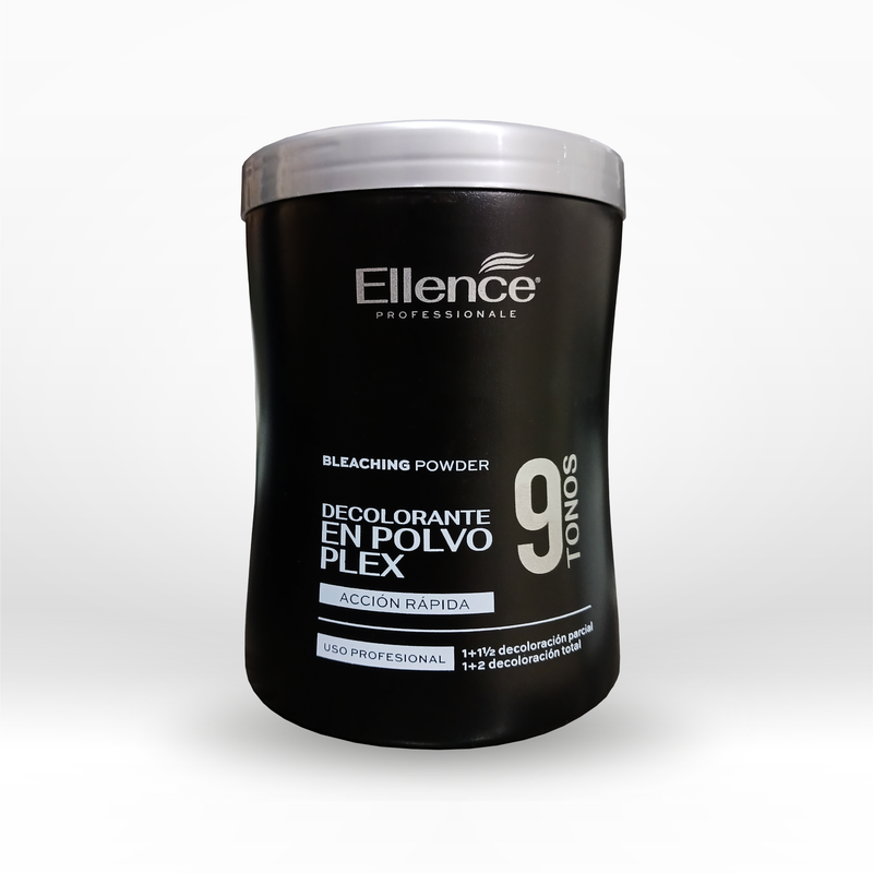 DECOLORANTE PLEX 9 TONOS 500GR - ELLENCE PROFESSIONALE