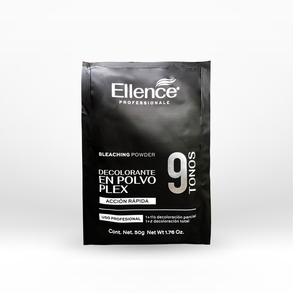 DECOLORANTE PLEX 9 TONOS 50GR - ELLENCE PROFESSIONALE