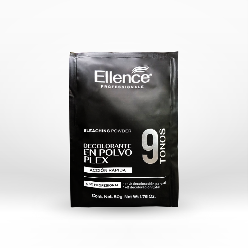 DECOLORANTE PLEX 9 TONOS 50GR - ELLENCE PROFESSIONALE