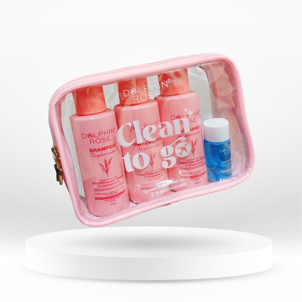 KIT VIAJERO REPOLARIZADOR 100ML - DOLPHIN ROSE