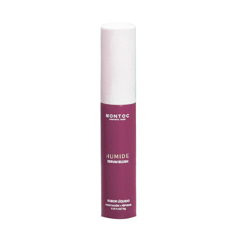 RUBOR LIQUIDO HUMIDE SERUM BLUSH LUCE - MONTOC