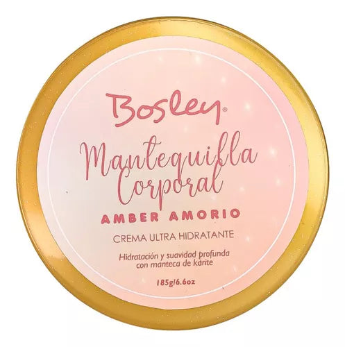 MANTEQUILLA CORPORAL AMBER AMORIO 185GR  - BOSLEY